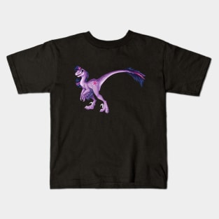 My Little Raptor - Twilight Sparkle Kids T-Shirt